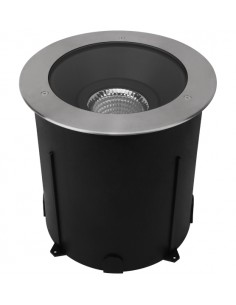 Empotrable de suelo redondo para exterior Parc Ø 23 cm – Nexia