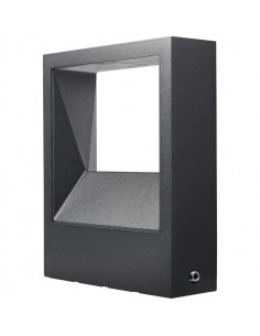 Aplique de pared para exterior Plaça - Nexia - Diseño cuadrado, IP55