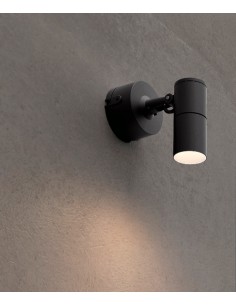 Aplique de pared para exterior Ronda 6 cm – Nexia 