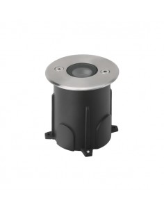 Empotrable de suelo Vila I - Nexia - Lámpara de exterior LED, Ø 6.8 cm