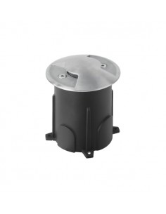 Empotrable de exterior Vila II - Nexia - Lámpara para suelo, Ø 6.8 cm