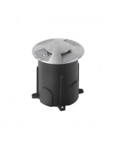 Empotrable de exterior para suelo Vila III - Nexia - Lámpara de acero inxodiable LED 3W