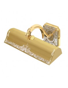 Lámpara iluminacuadros clásica Siena Medium – Fede