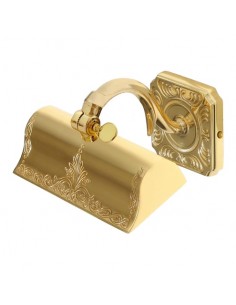 Aplique de pared iluminacuadros clásico Siena Small – Fede