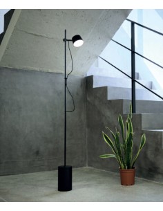 Lámpara de pie Nera - Aromas - Lámpara LED 3000K, Regulable Touch me, 140 cm