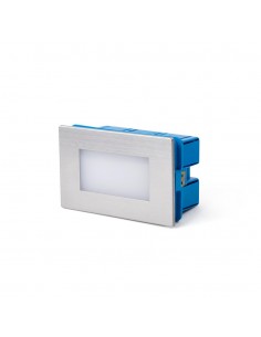 Lámpara empotrable Gron - Faro - Aplique LED de pared exterior
