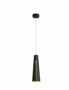 Lámpara colgante Pluma - Faro -  Lámpara negra o blanca de diseño elegante y sofisticado. Iluminación ambiental LED 2