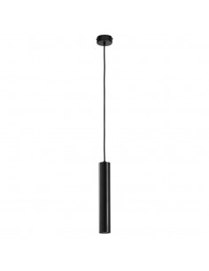 Lámpara colgante de techo Tania - Novolux Lighting. Exo - Lámpara tubular Ø5.5 cm