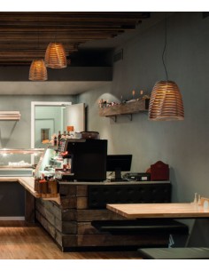 Colgante de techo Twist - Exo - Novolux Lighting