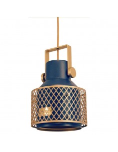 Lámpara de techo Tosca - Novolux Lighting - Exo - Lámpara colgante estilo industrial
