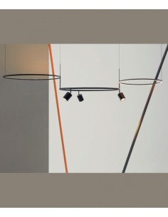 Lámpara colgante Aros Triple - Nexia - Lámpara LED 83W