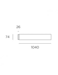 Aplique de pared Fino – LedsC4