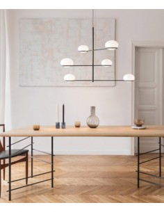 Lámpara colgante Coco chandelier - LedsC4 - Lámpara de araña moderna