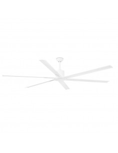 Ventilador de techo Andros - Faro - Ventildor sin luz de gran tamaño (213 cm)