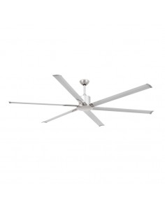 Ventilador de techo Andros - Faro - Ventildor sin luz de gran tamaño (213 cm)
