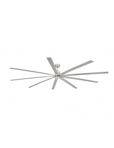 Ventilador de techo con luz LED Manhattan - Faro - Lámpara ventilador grande XXL 2