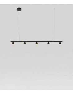 Lámpara colgante 5 luces Lyb - Aromas 2