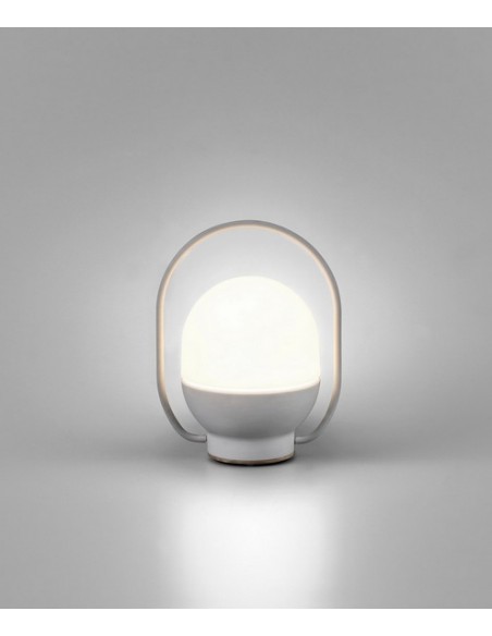 Lámpara portátil recargable LED con 3 intensidades y 2 colores - Take Away - Faro