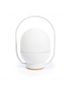 Lámpara portátil recargable LED con 3 intensidades y 2 colores - Take Away - Faro