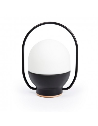 Lámpara portátil recargable LED con 3 intensidades y 2 colores - Take Away - Faro