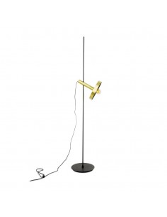 Lámpara de pie Whizz - Faro - Lámpara industrial moderna en 2 colores, pantalla deslizable 2