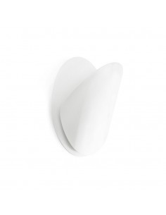 Aplique de pared moderno blanco orientable - Ovo - Faro 2