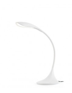 Lámpara de mesa minimalista de metal LED regulable en intensidad en 2 acabados 4000K – Otto – Faro 2