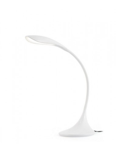 Lámpara de mesa minimalista de metal LED regulable en intensidad en 2 acabados 4000K – Otto – Faro