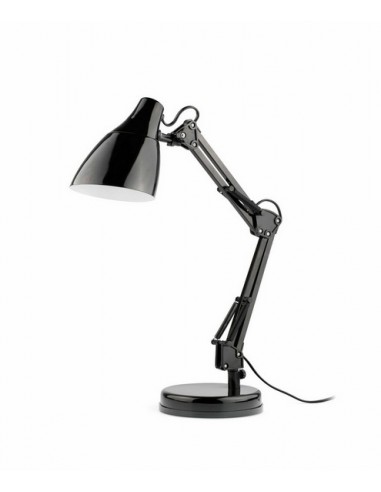 Lámpara de mesa de metal flexible en 2 acabados – Gru – Faro