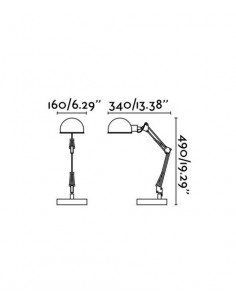 Lámpara de mesa Baobab - Faro - Flexo de estudio
