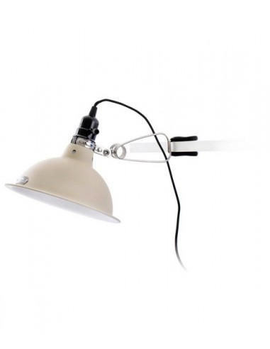 Lámpara con pinza de enganche de metal en 2 acabados – Pepper – Faro Lámpara con pinza de enganche de metal en 2 acabados – Pepper – Faro