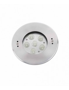 Lámpara empotrable uso exclusivo piscinas Edel - Faro 2