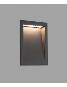 Lámpara Soun - Faro - Lámpara empotrable de pared exterior, LED 6W