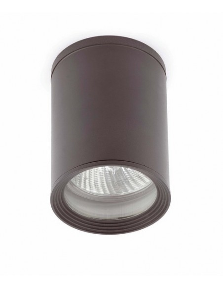 Lámpara plafón exterior disponible en dos colores Tasa - Faro