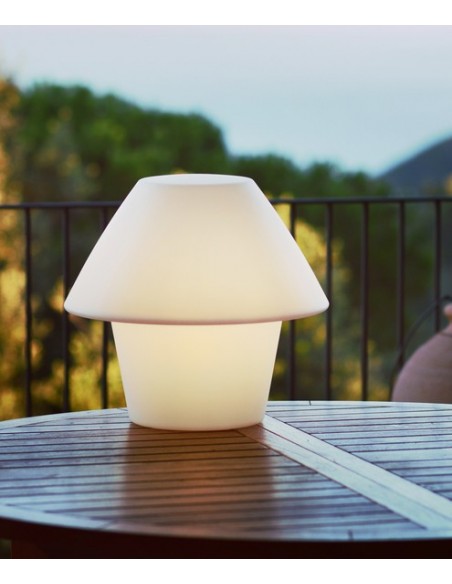 Lámpara sobremesa exterior Versus - Faro