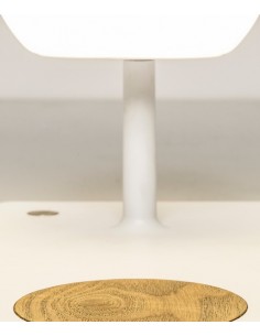 Aplique izq. LED SMD con cargador de móvil, USB y regulador de intensidad - Niko - Faro 2