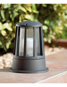 Lámpara baliza LED Surat - Faro - Baliza y/o sobremuro exterior