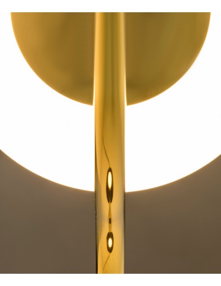 Lámpara colgante estructura acabado oro – Le Vita - Faro