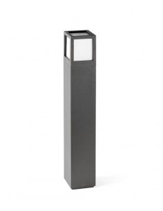 Lámpara Baliza Onze - Faro - Baliza LED exterior color negro