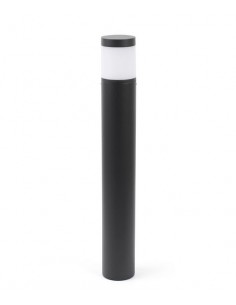Lámpara Baliza PLIM 2 - Faro - Exterior y jardin, color gris oscuro