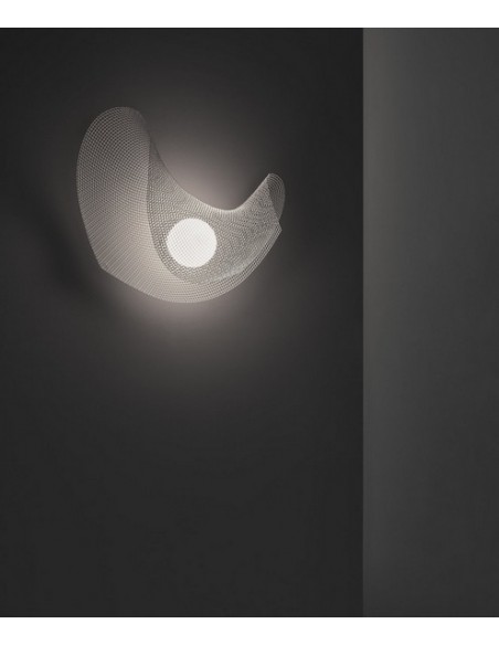 Aplique de pared LED color blanco – Mytilus - A by Arturo Álvarez