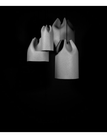 Lámpara colgante de exterior Agasallo – A by Arturo Álvarez