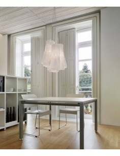 Lámpara colgante E27/LED diferentes colores – Tempo Andante - A by Arturo Álvarez