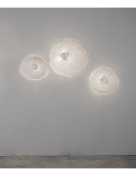 Aplique/plafón LED/E27 dos tamaños color blanco – Onn - A by Arturo Álvarez
