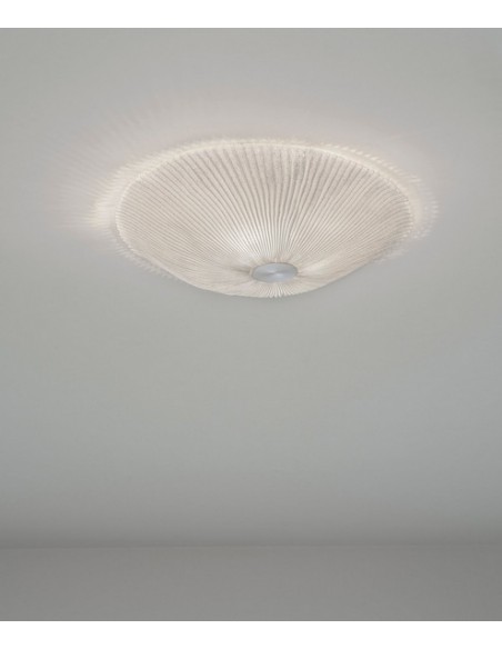 Aplique/plafón LED/E27 dos tamaños color blanco – Onn - A by Arturo Álvarez