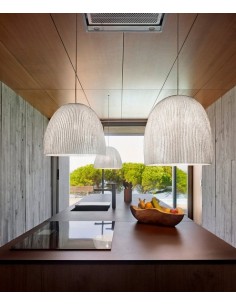 Lámpara colgante Onn - a-emotional light - E27/LED dos tamaños y diferentes colores