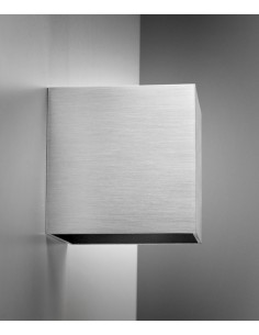 Aplique de pared cromo Basic - Pujol 2