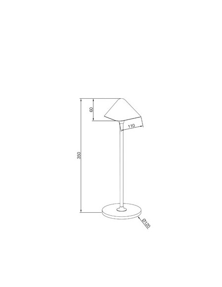 Lámpara de mesa Tomas - Pujol