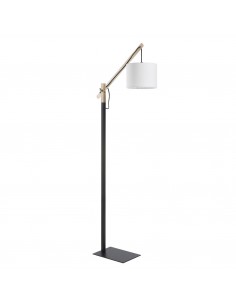 Lámpara de pie ajustable Britta - Exo - Novolux Lighting 2