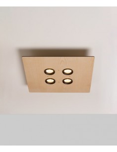 Plafón de techo cuadrado Equal - Milán 2